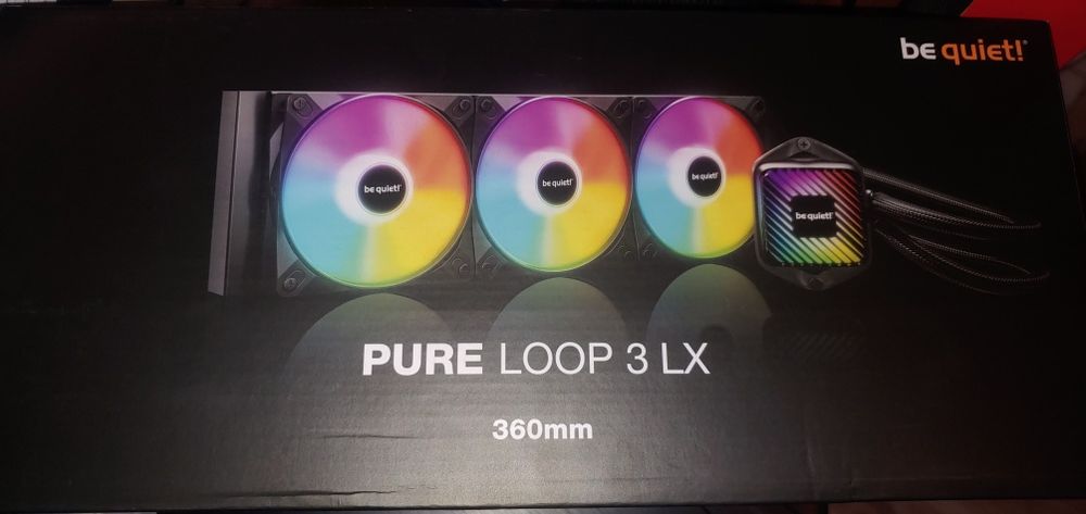 Be quiet! Pure Loop 3 LX - NOWY