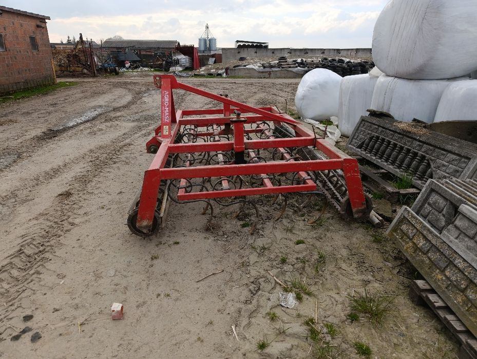 Agregat uprawowy agro-masz 3m