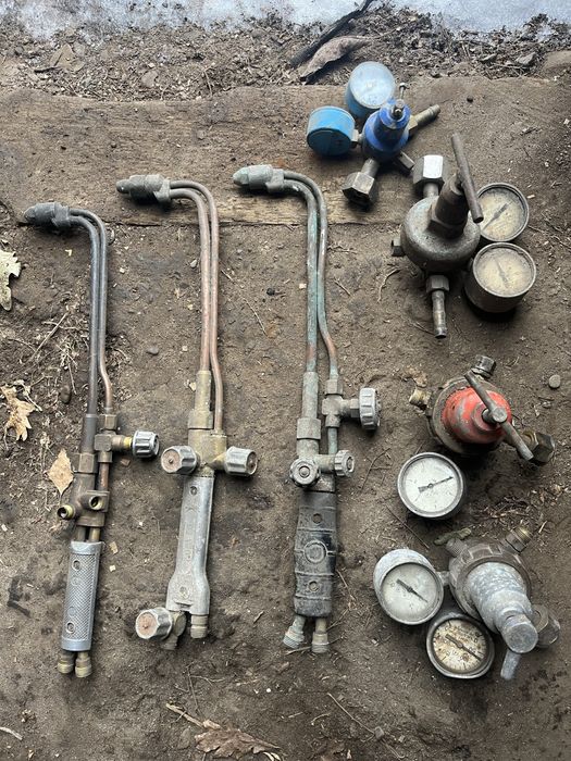 Різаки кислородні  + редуктори кислородні