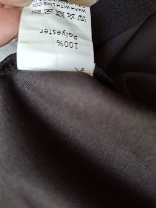 Sukienka czarna 3XL okazja