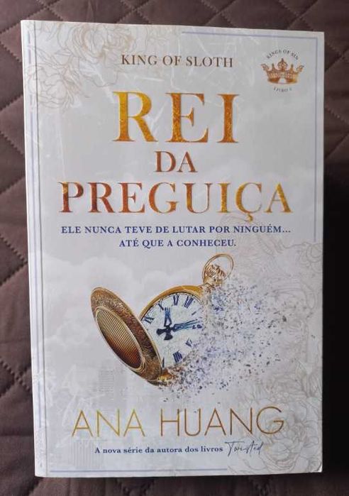 Rei da Preguiça - Ana Huang (Kings of Sin - Livro IV)