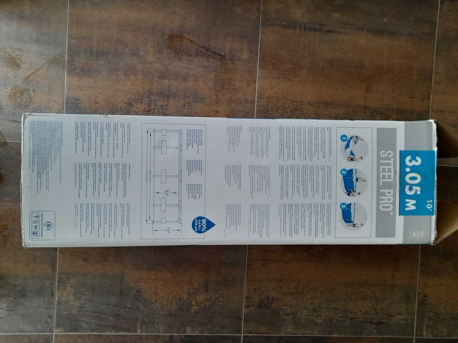 Piscina Bestway 305cm X 76cm + ASSESSÓRIOS