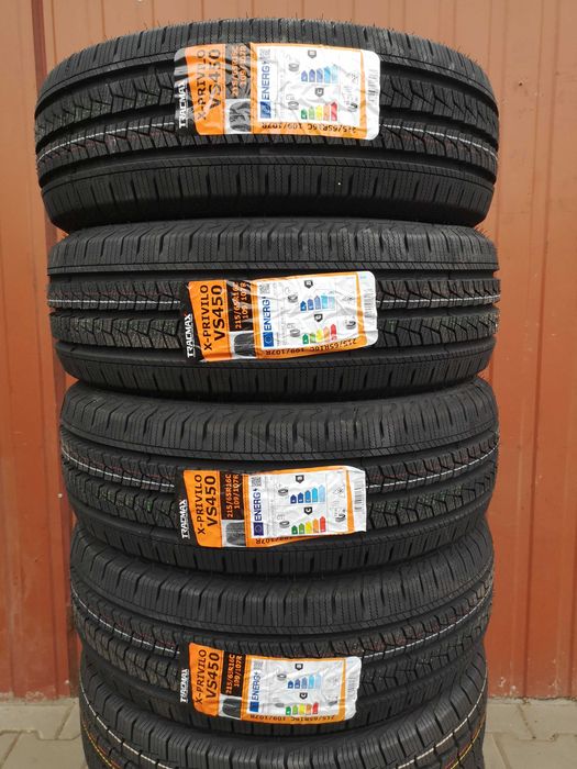 215/65 R16C 109/107 R - Tracmax X-Privilo VS450 (4 sztuki) NOWE
