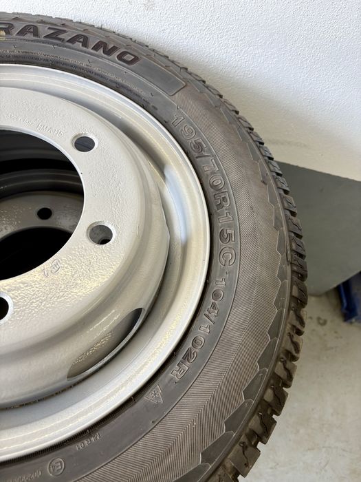 Koła sprinter 15C Nowe 195/70/15C