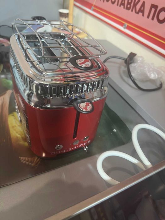 Тостер Russell Hobbs Retro Red 21680-56 НОВИЙ