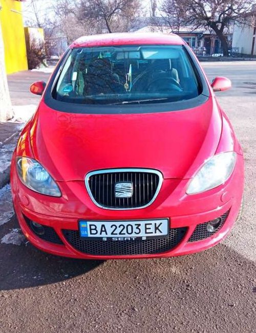 SЕАТ Altea, 2008, 1,4tsi (той же Golf V) від власниці