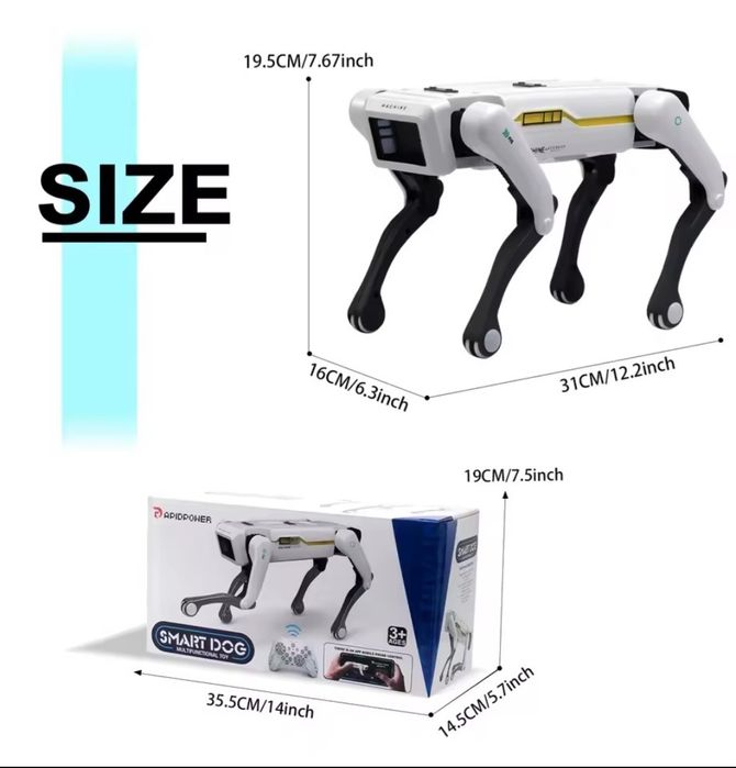 Робот-собака іграшка для дітей