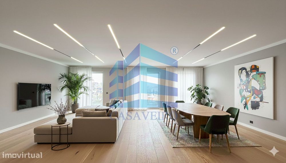 T3 Novo com Master Suite – S. Bernardo