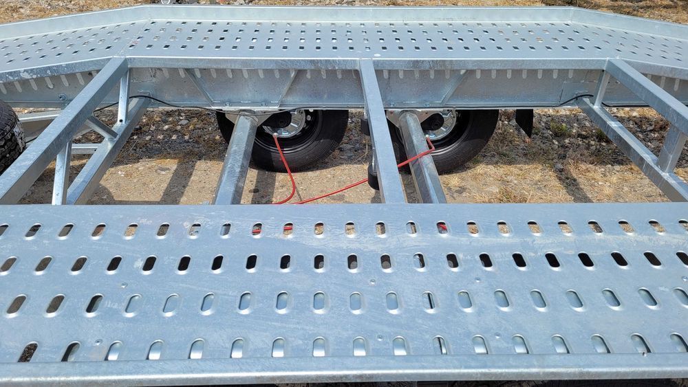 Laweta Garbatka  BORO ADAM 4x2 2700DMC raty dostawa cała Polska