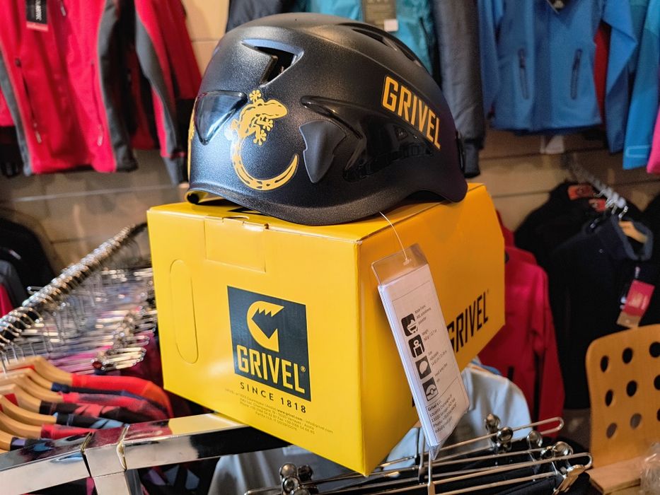 Kask wspinaczkowy Grivel Salamander