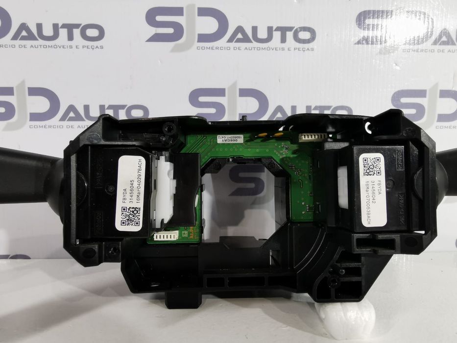 Comutador Piscas + Escovas - Volvo V40