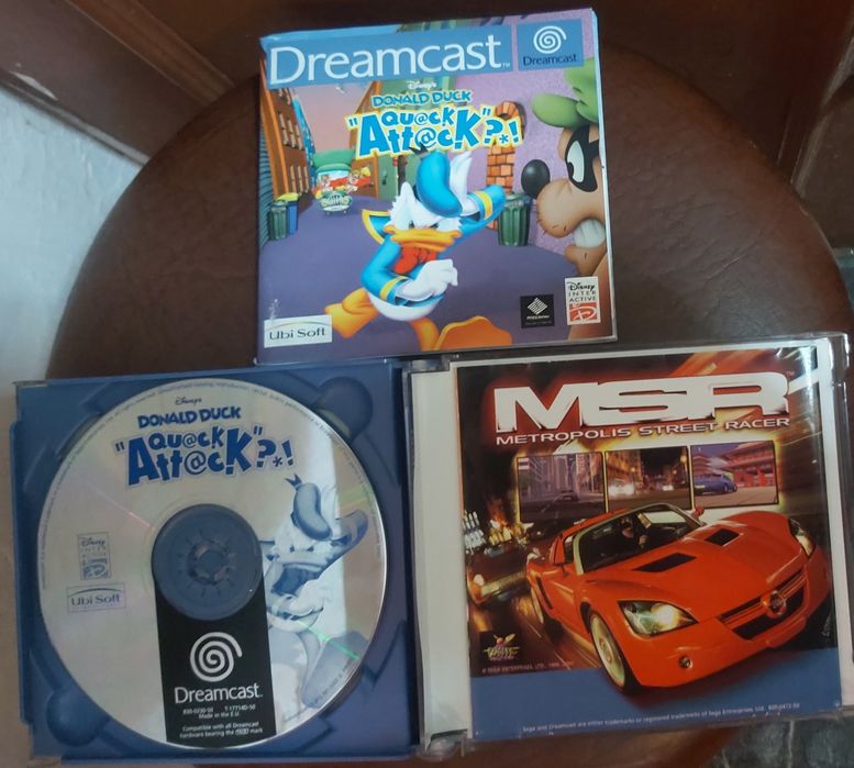 Dreamcast Donald duck Attack Completo.