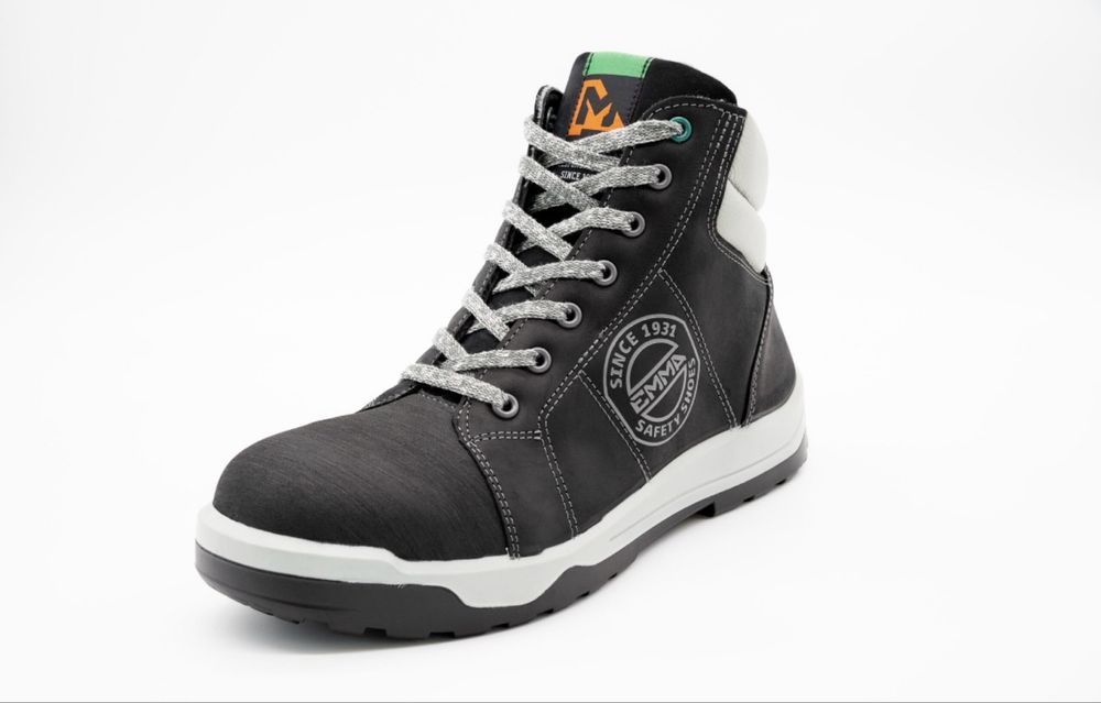 Buty robocze solid gear snickers emma clyde s3 bez metalowych czesci