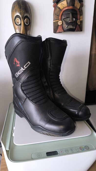 Botas motard Bella