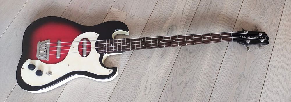 Danelectro Dano 63 Short Scale Limited Edition
