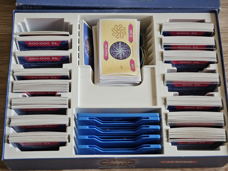 Gra planszowa Milionerzy JUNIOR