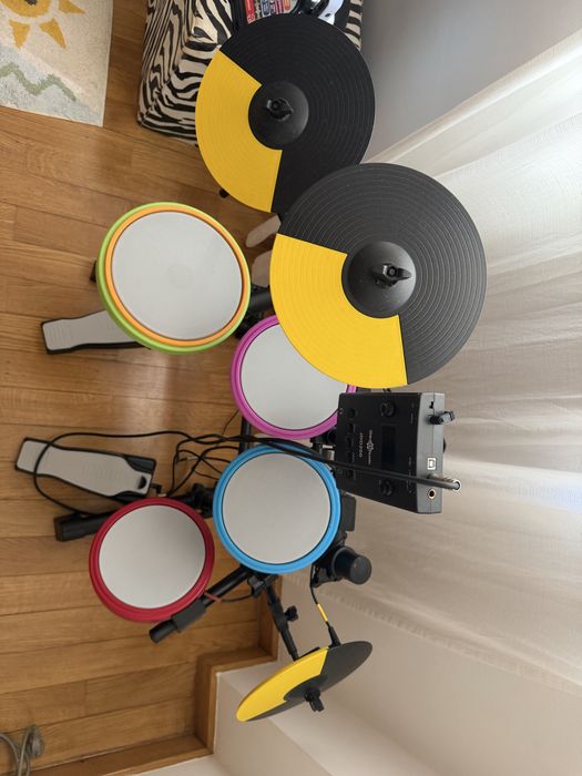 Bateria eletrica gear4music JDD200 nova