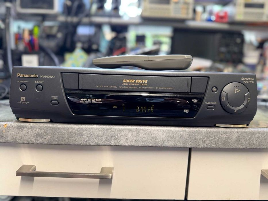 Magnetowid Panasonic NV-HD620 Super Drive Hi-Fi Stereo