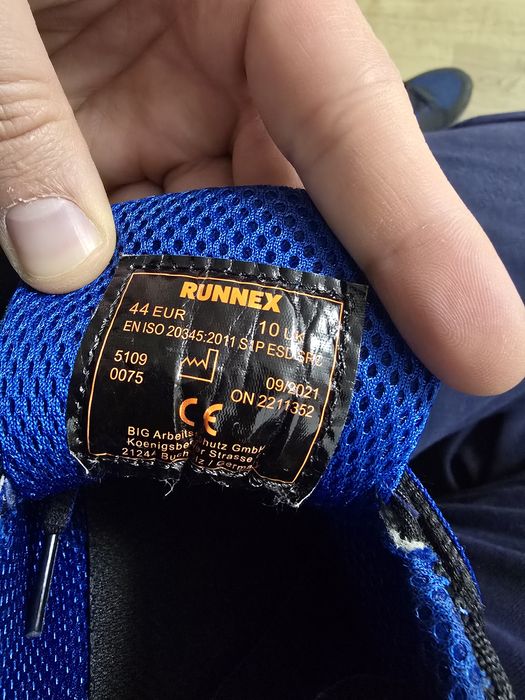 Buty robocze meskie rozmiar 44