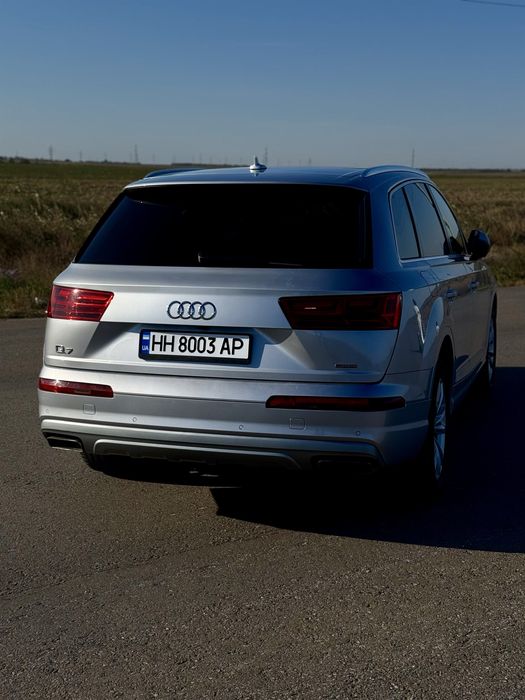 Audi Q7 Premium Plus | 2018 | 2.0 TFSI | 252 к.с. | quattro