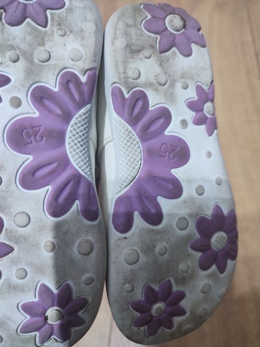 Baleriny + trampki 25