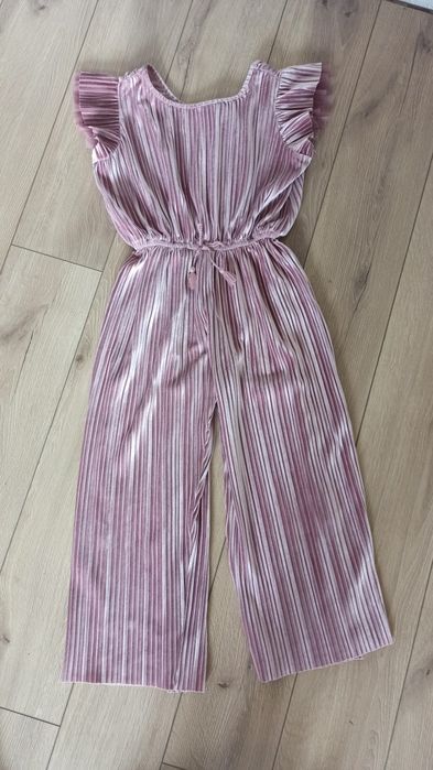 Primark ромпер комбинезон нарядный велюр 128-134 см.