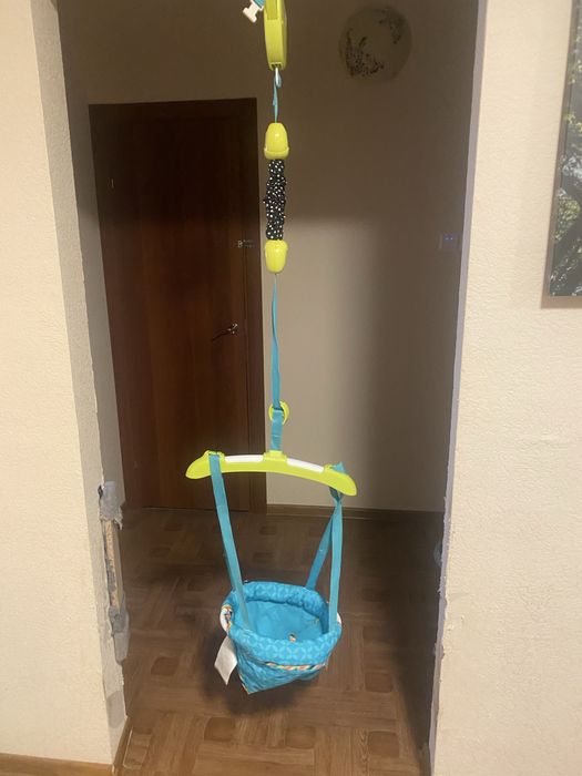 Дитячий стрибунець підвісна гойдалка підвісний стрибунець