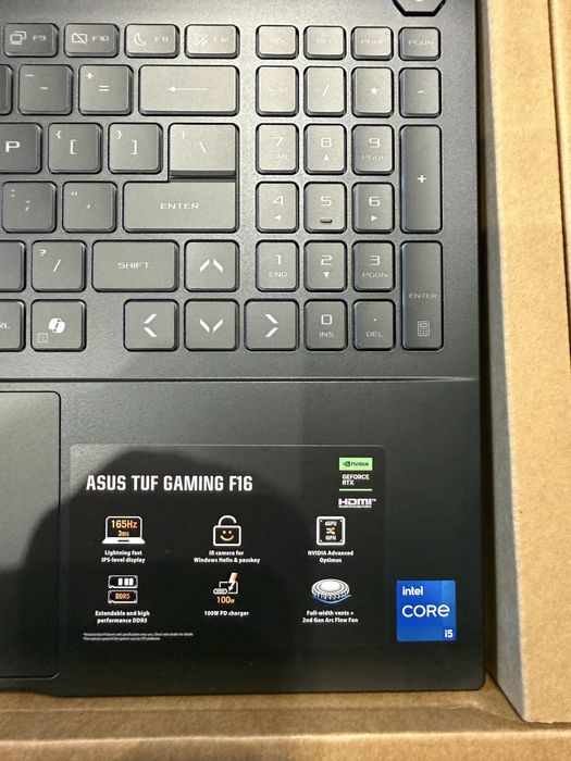 Asus F16 Gaming Nowy  zobacz!