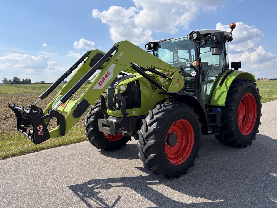 Claas Arion 440 z turem FL 100, Claas 450, 430, 520