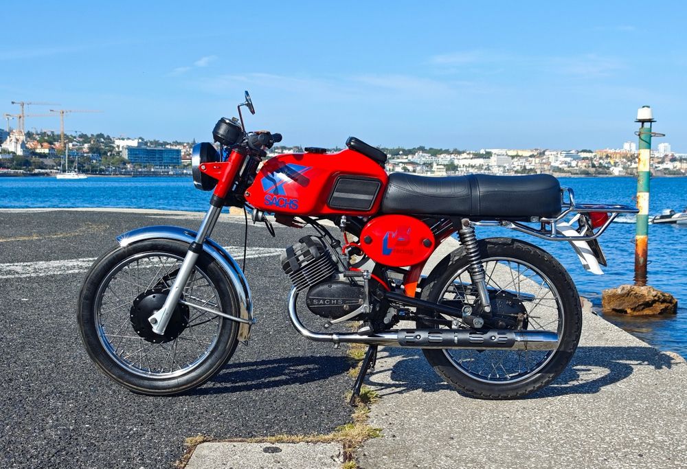 SACHS V5 Racing: A Lenda viva