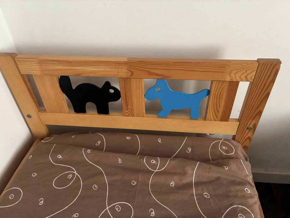 Cama de Criança IKEA KRITTER 70x160 cm – Pinho | Bom Estado
