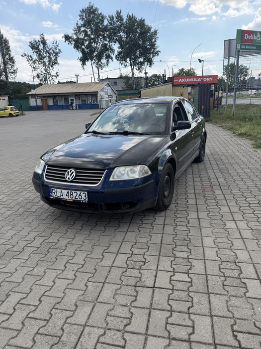 Vw passat 2.0 benzyna z gazem 115km!