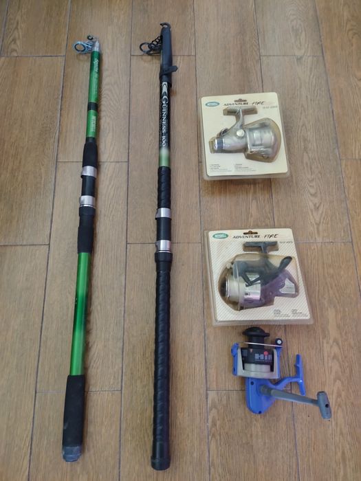 Conjunto pesca impecável