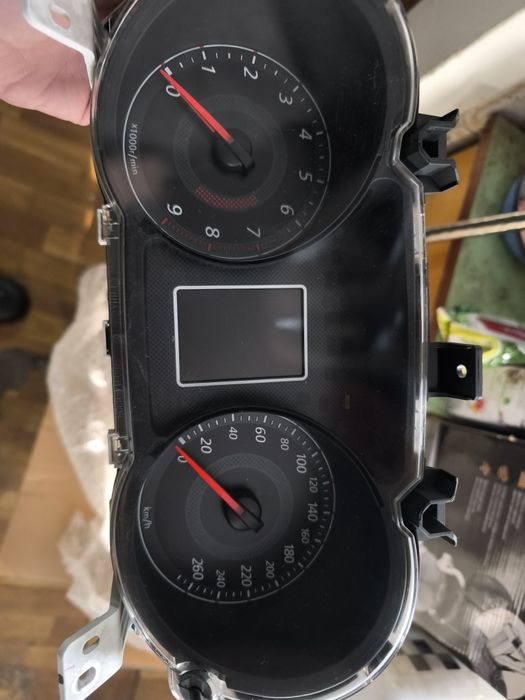 Приборная панель Митсубиси Ralliart