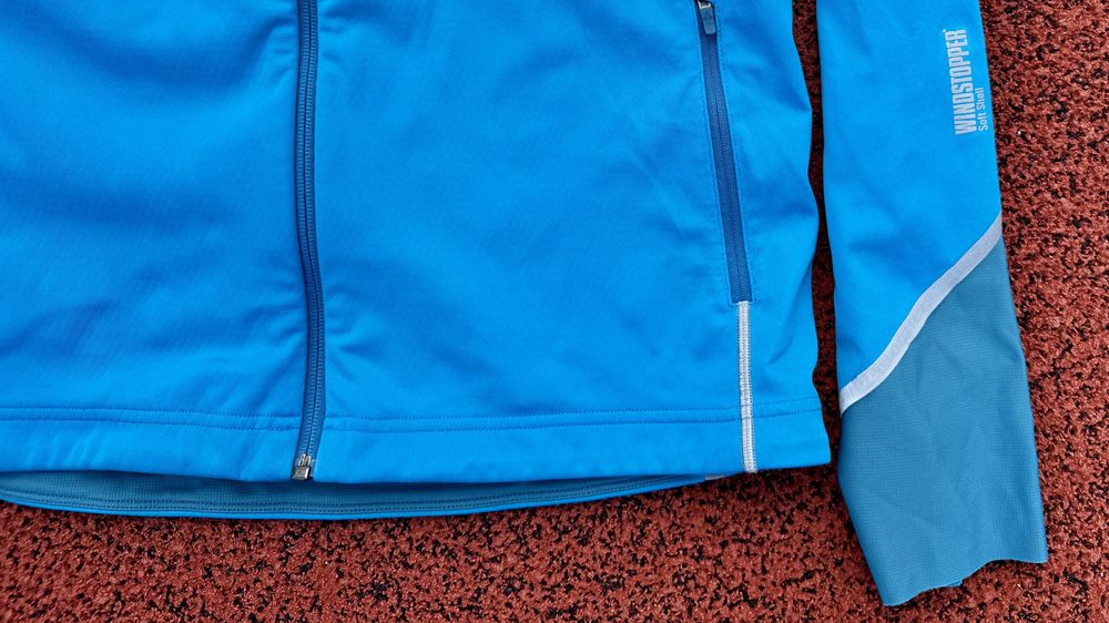 Чоловіча вітровка, софтшел Odlo Windstopper