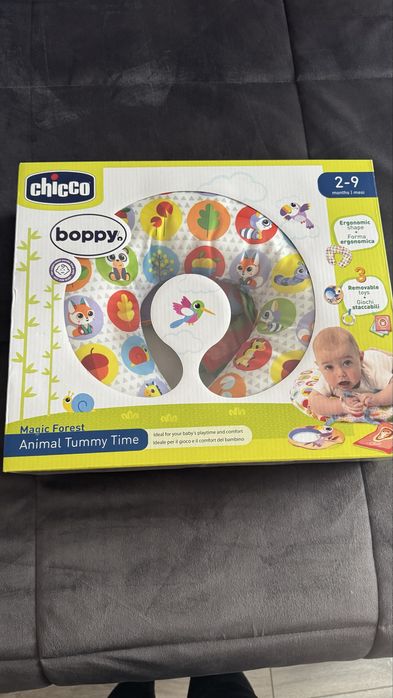 Подушка-ігровий центр для малюка Animal Tummy Time Chicco