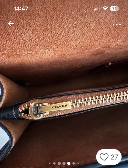 Mala original coach 26