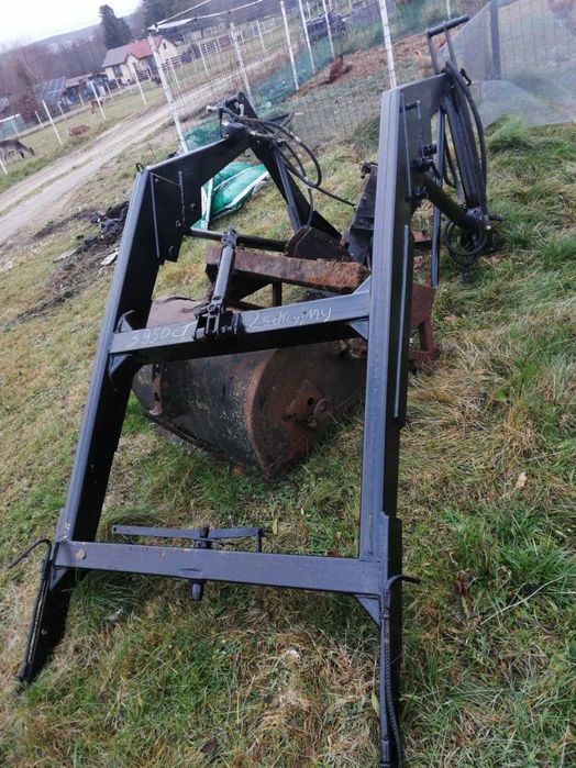 Tur,Ładowacz Czołowy Dwu Sekcyjny,Ursus C-4011,C-355,c-360,3p,stan db