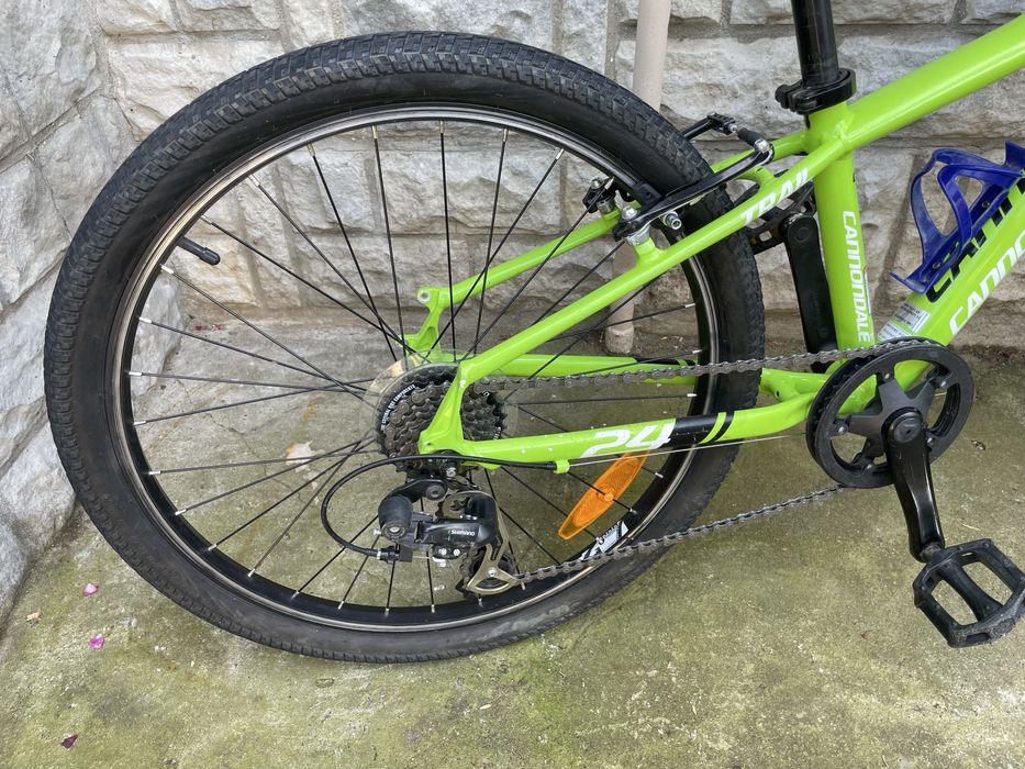 Підлітковий велосипед Cannondale trail 24