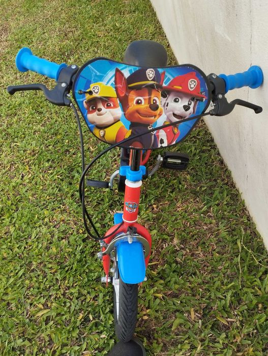 Bicicleta Patrulha Pata