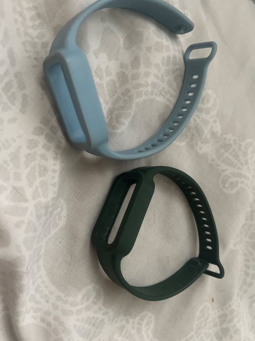 Mi smart band 9 - 2 szt opaski silikonowe - uzywane