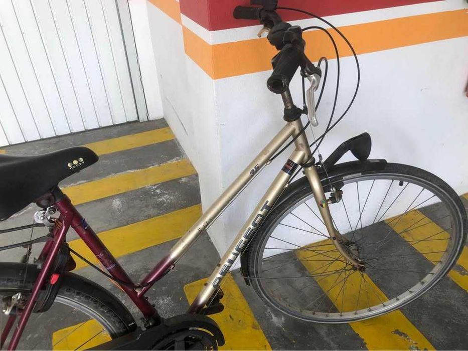bicicleta citadina Peugeot