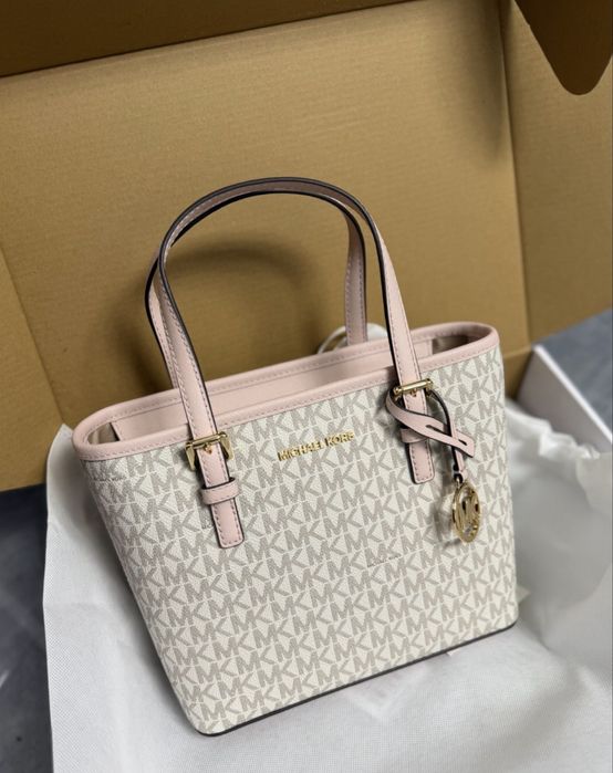 Сумка Michael Kors розовая