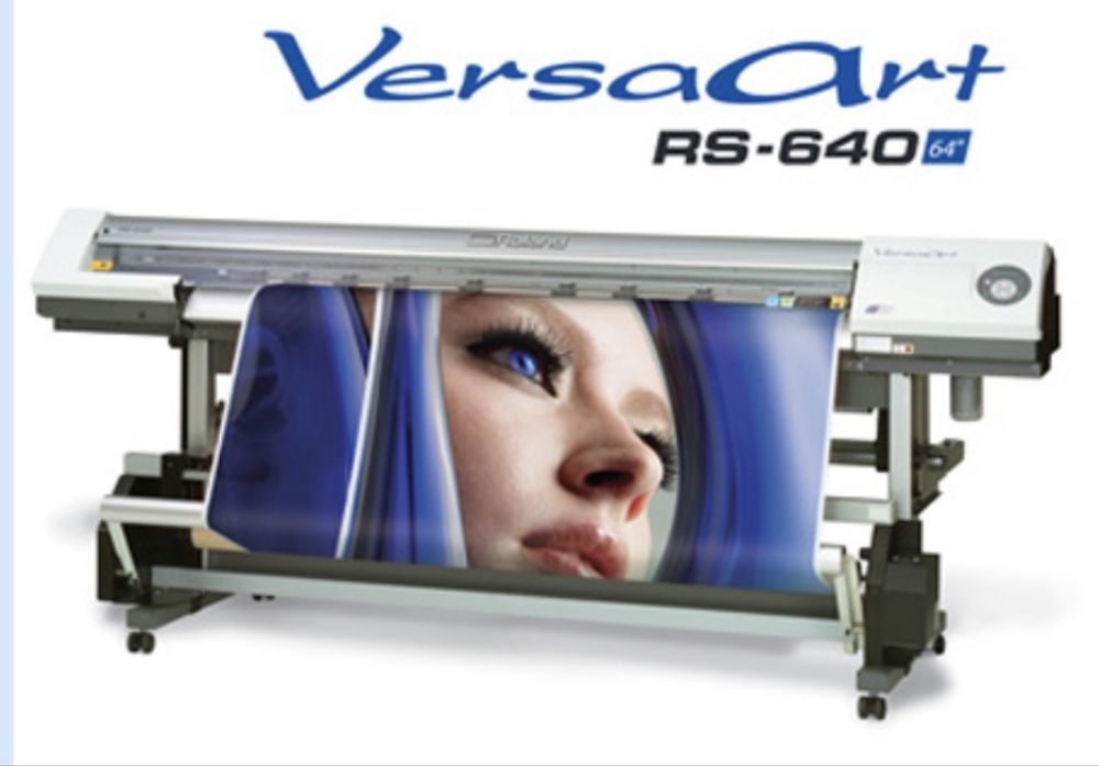Drukarka roland rs640