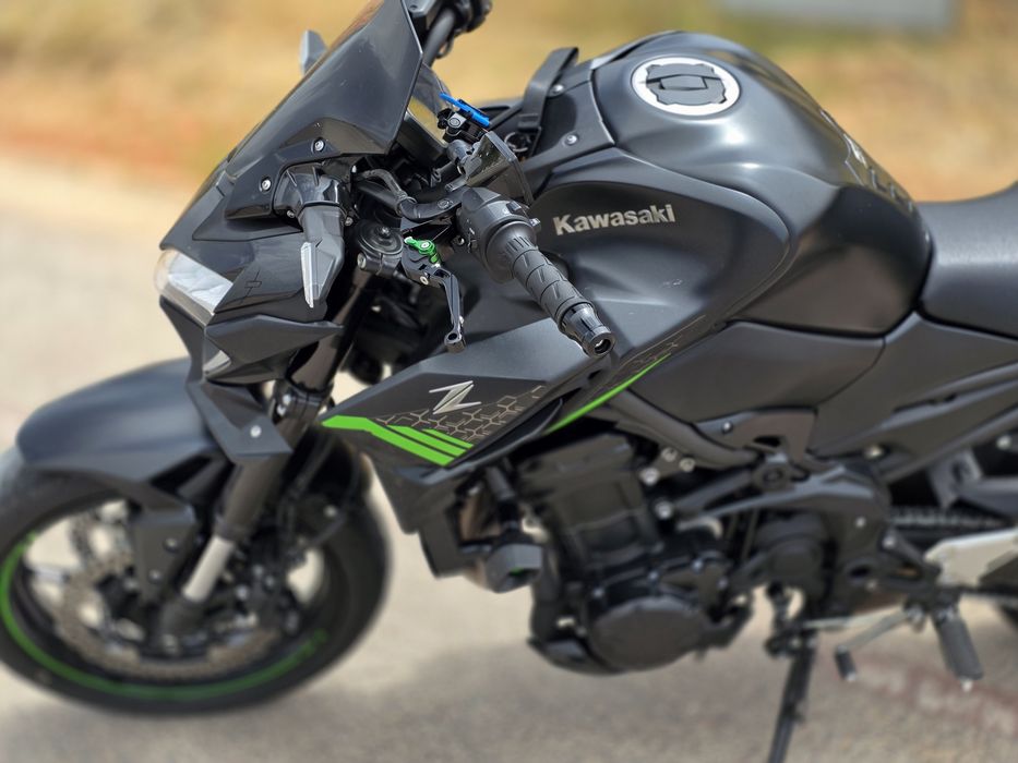 Kawasaki z900 Performance