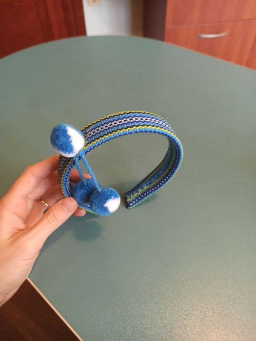 Обруч на голову, патриотичный, женский