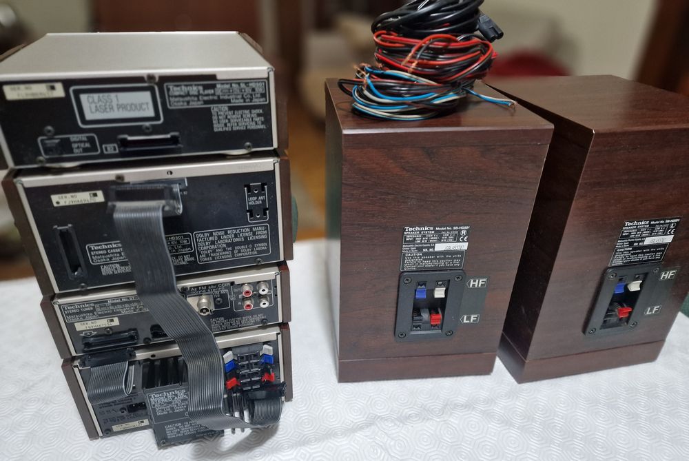 Aparelhagem Technics