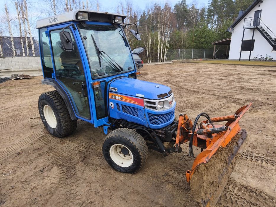 Iseki 4290 traktorek nie Kubota yanmar John Deere