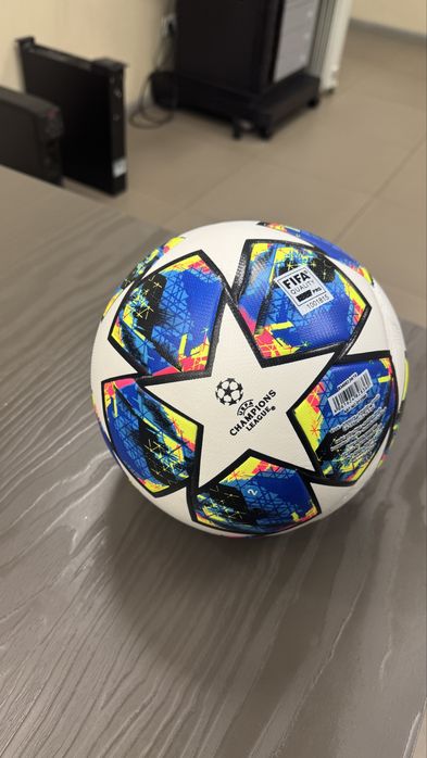 Мяч футбольний розмір 5 Ліга чампіонів термошов