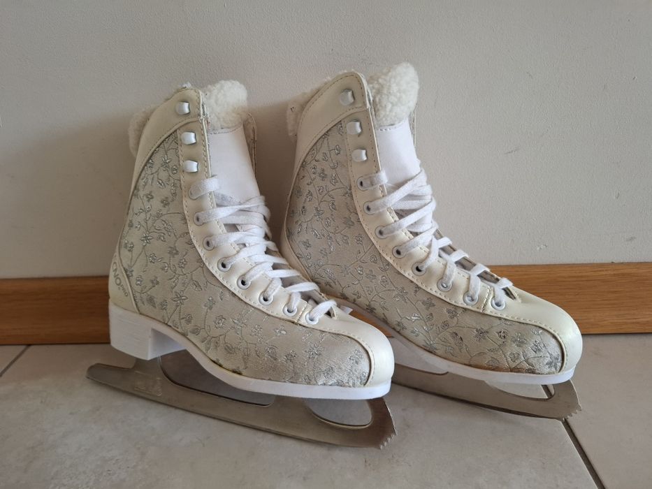 Łyżwy figurowe Tecnopro - rozmiar 33